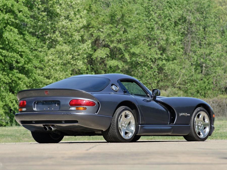  Dodge Viper GTS 1996 года  (фото 26 из 29)